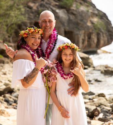 Happy Anniversary!!! Family photoshoot on the beach Kauai. #Kauai photographer #kauai #pacific
